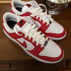 Nike Dunk Low Red/White