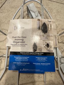 Over the Door Ironing Organizer