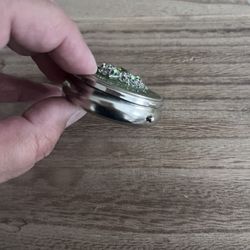 Vintage Pill Box Trinket 