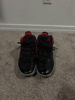 Jordan Stay Loyal Bred Black/Red — Size 10