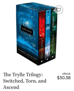 The Trylle Trilogy: Switched, Torn, and Ascend