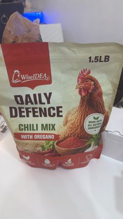 WiseIDEA Daily Defence Chili Mix with Oregano 1.5LB