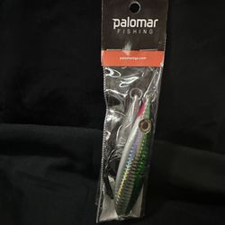 Palomar Fishing metal 220gm Green/Silver Deep Drop Saltwater Lures Mustad Hooks