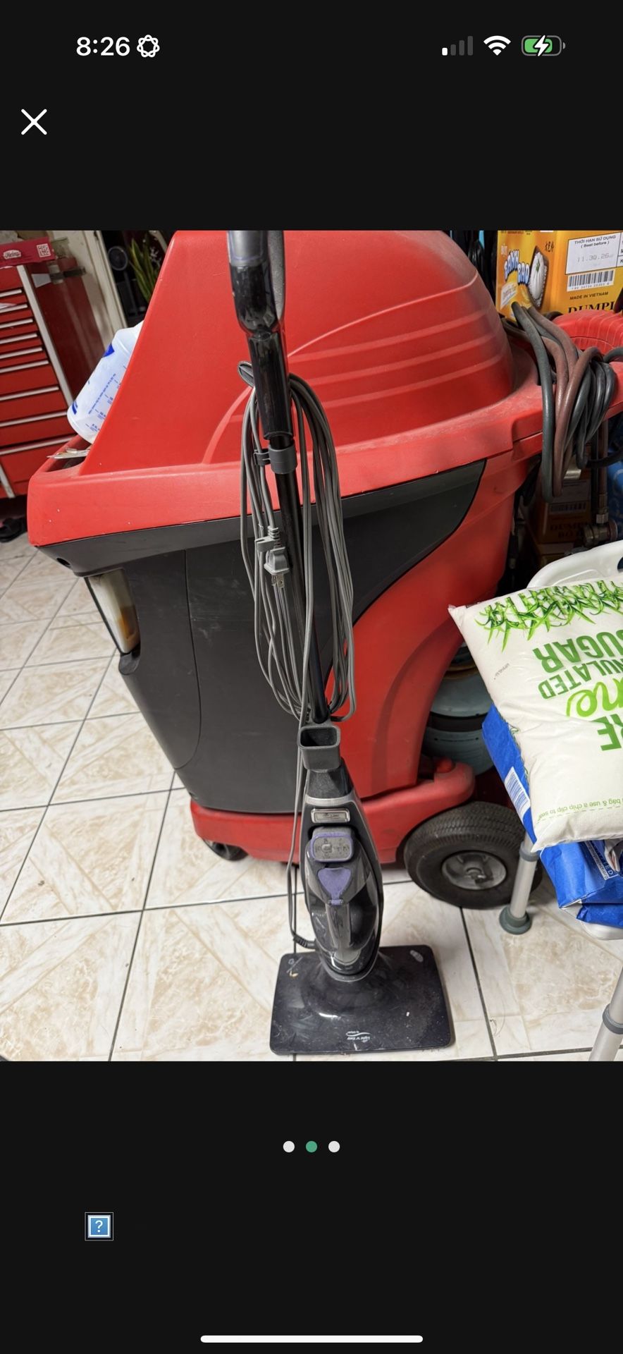 Light Weight Steam Mop