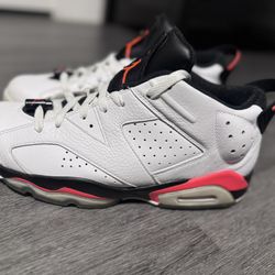 Jordan 6 Low ‘White Infrared’ - Size 11