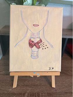 Canvas paint