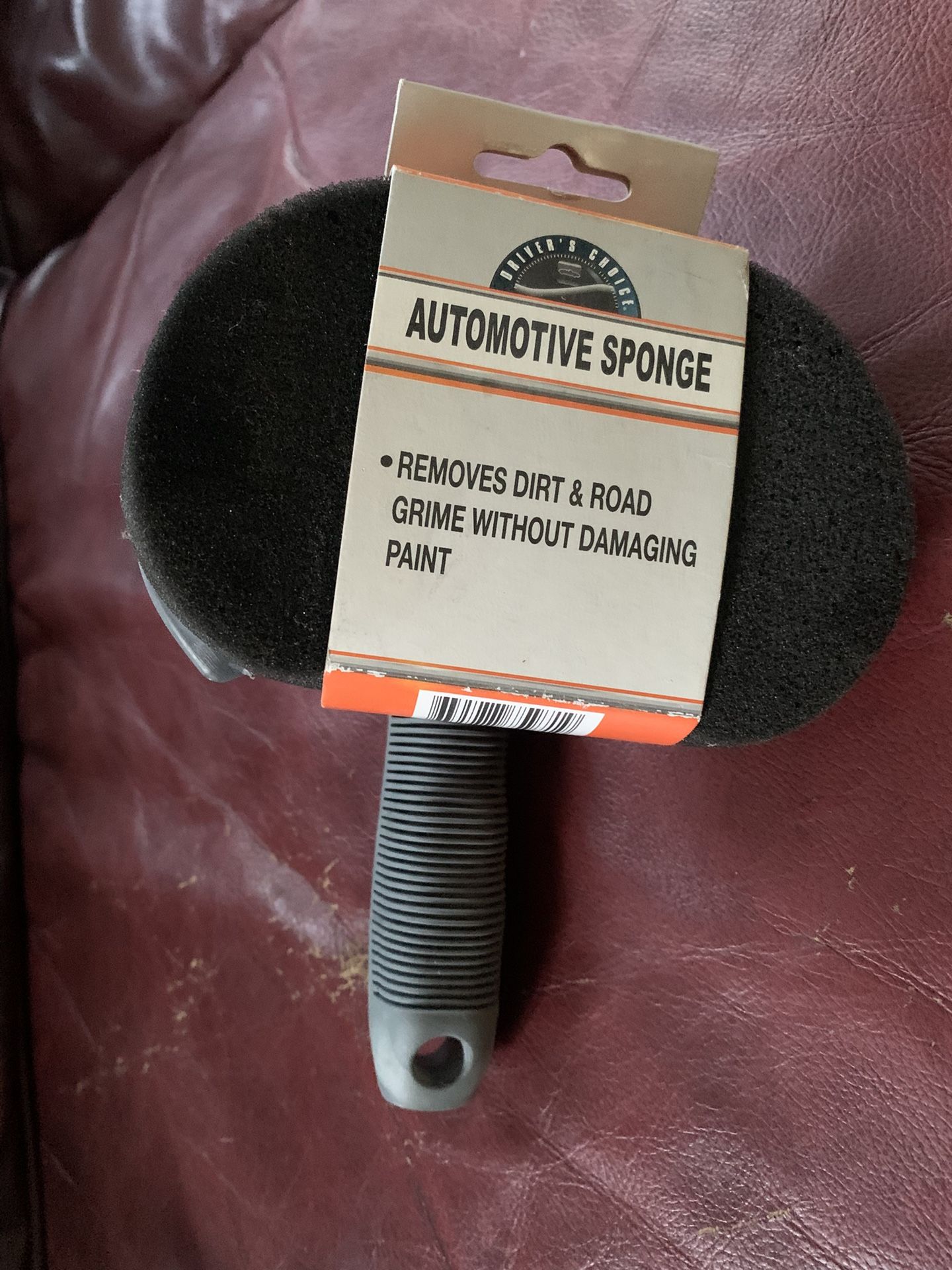 Driver's Choice Automotive Sponge" With Handle