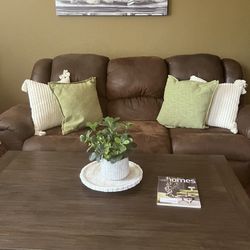 recliner sofa $200Each Two For $400