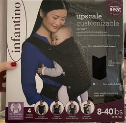 infantino upscale customizable carrier