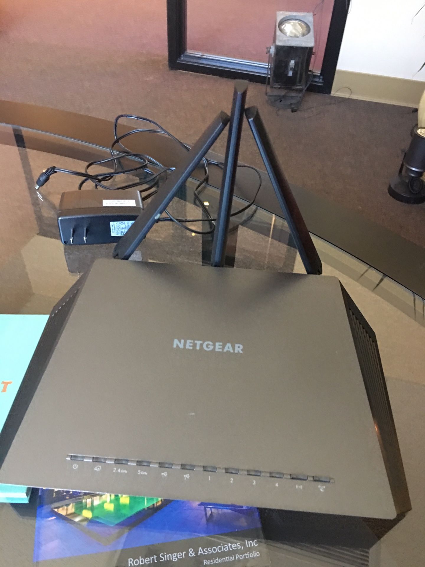 Netgear nighthawk WiFi router