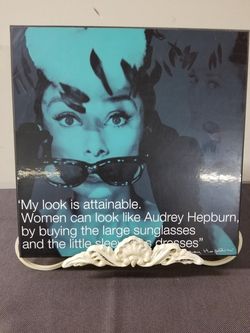 Audrey Hepburn Picture Wall Art