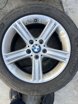 Rims From a Bmw 17 Inch