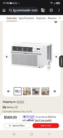 LG Room Air Conditioner