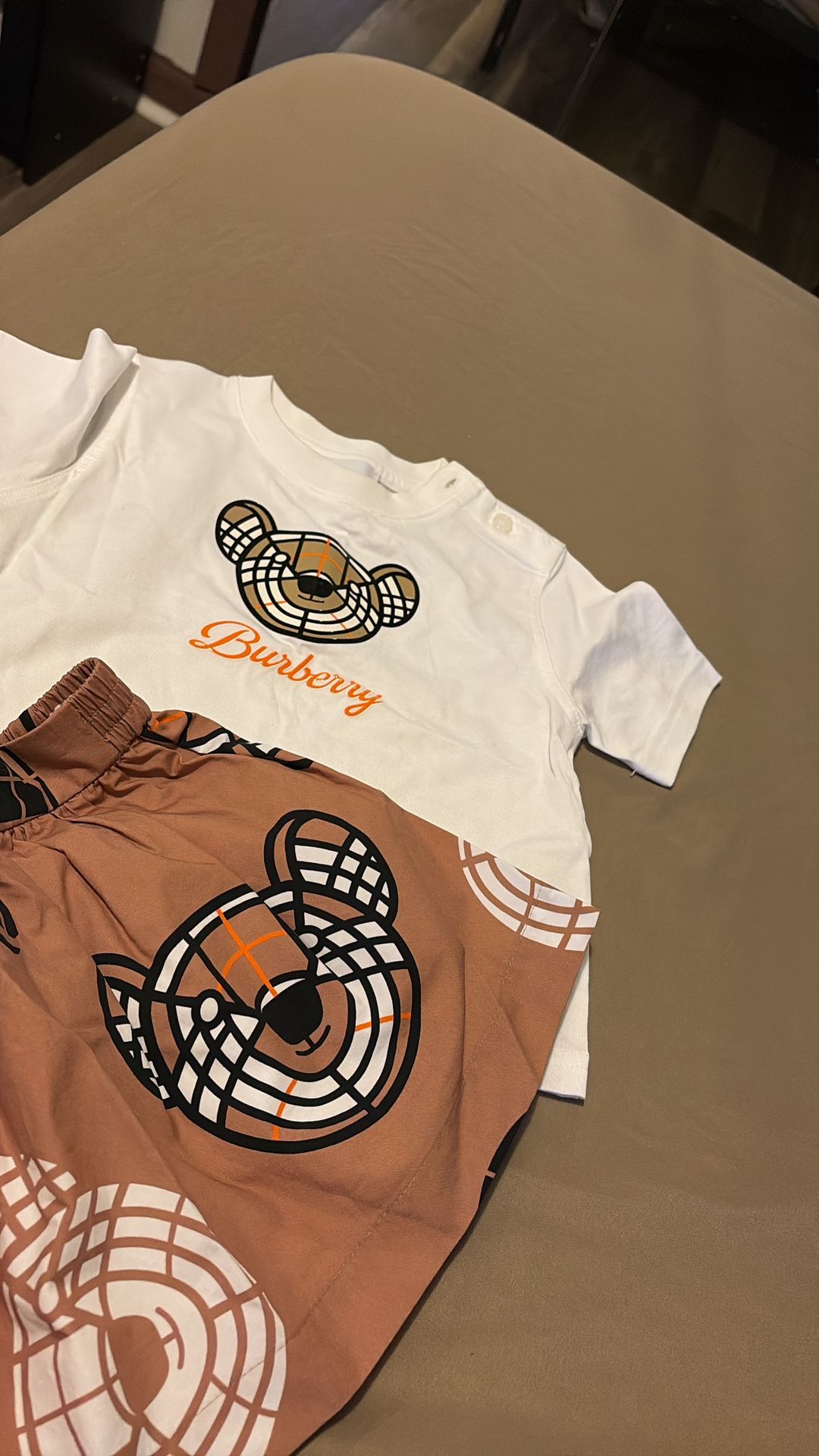Burberry Baby Outfit