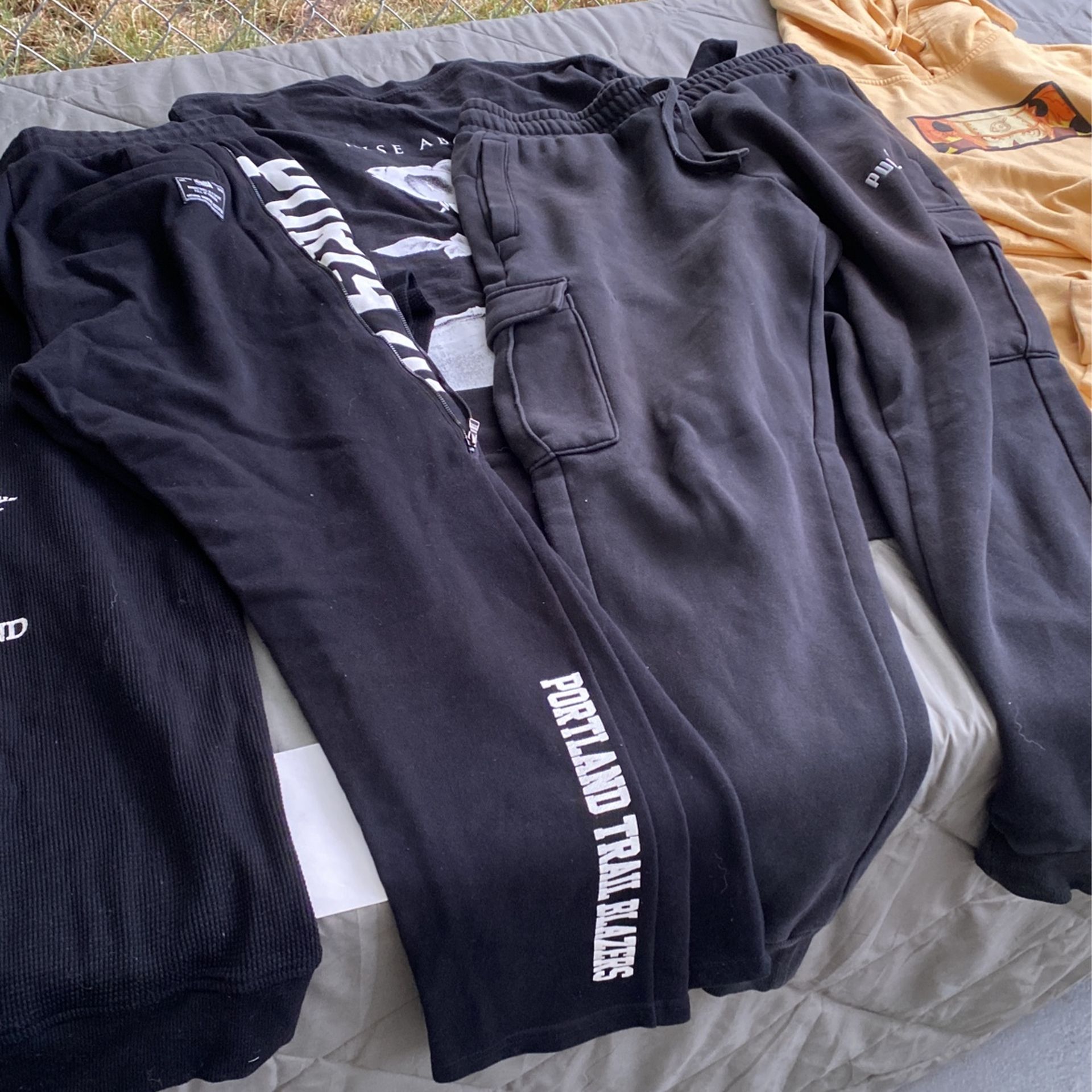 Black Sweats, Trailblazer, And Pumbaa