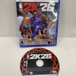 NBA 2K26 - Sony PlayStation 5 PS5 Physical In Box