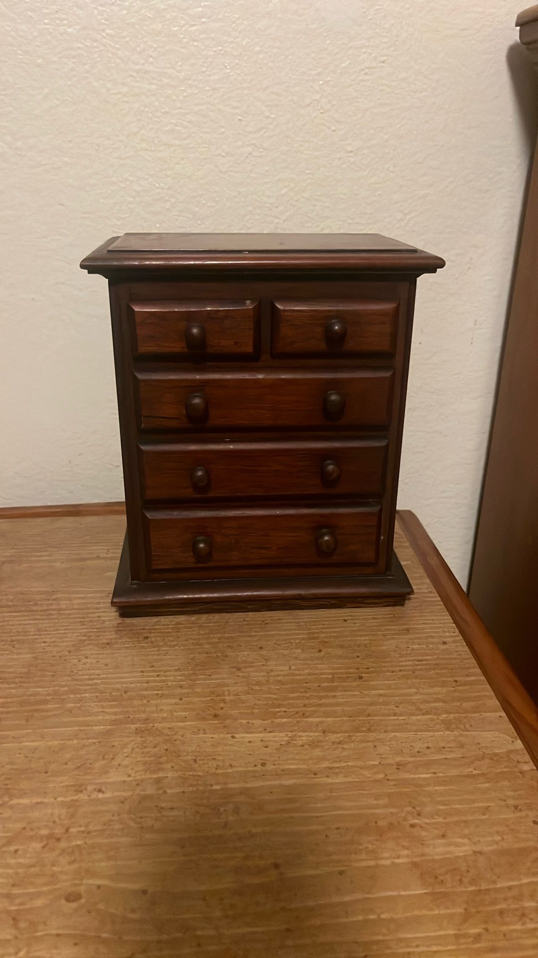 Antique Wood Organizer