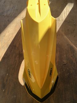Yamaha Yz New Yellow Front Fender