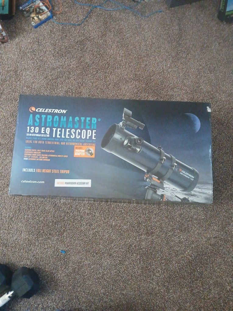 CELESTRON ASTROMASTER 130 EQ