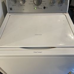 Free Kenmore HE Top Lod Washer