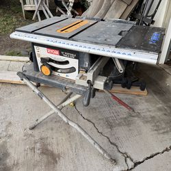 Portable Table Saw