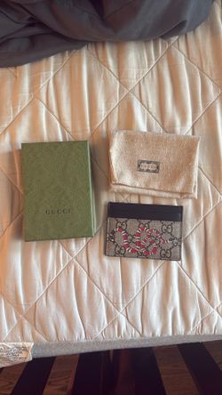 Supreme Gucci Snake Wallet 