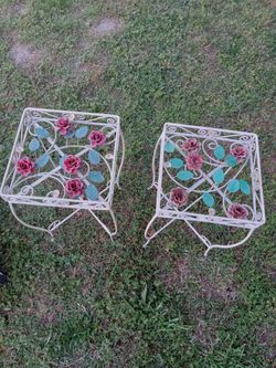 Patio Side Tables
