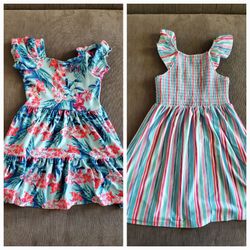 Tommy Bahama Kids' 2-pack Dress Blues Girls, Size 5