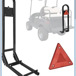 Universal Heavy Duty Golf Cart Rear Seat Safety Grab Bar