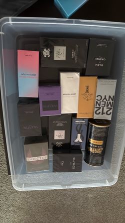Designer Fragrance Collection – 15+ Boxes
