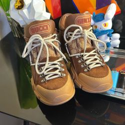 Authentic Gucci Mickey Boots 