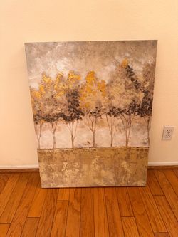 Painting - trees