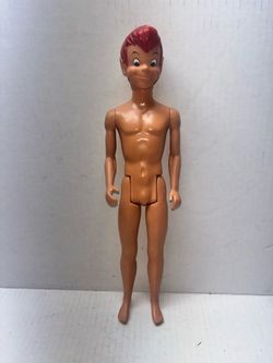 Vintage Peter Pan Doll Figure Toy