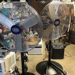 32”  Global Industrial Fan  $160 Each 
