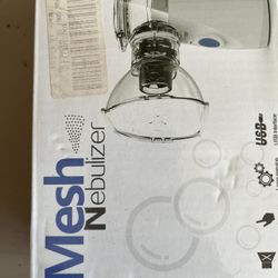 Mesh® Portable Mini Handheld Nebulizer Machine Brand new 
