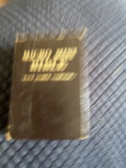 Vintage Micro Mini KJV Bible – United Aminex Korea