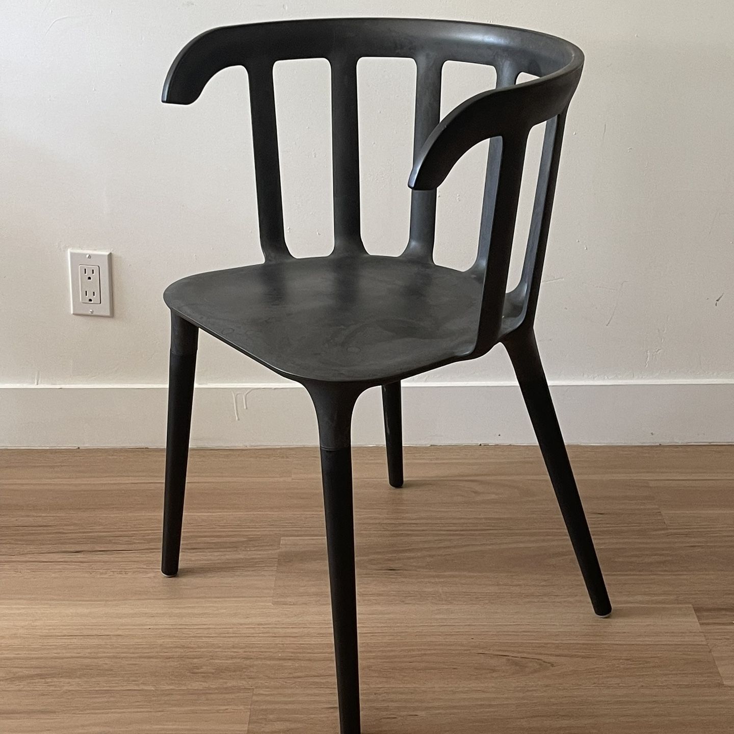 Vintage Ikea PS 2012 Chair With Armrest, Black for Sale in