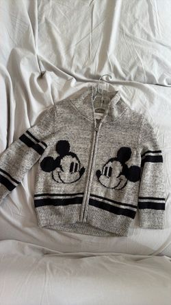 Gap Mickey Mouse sweater