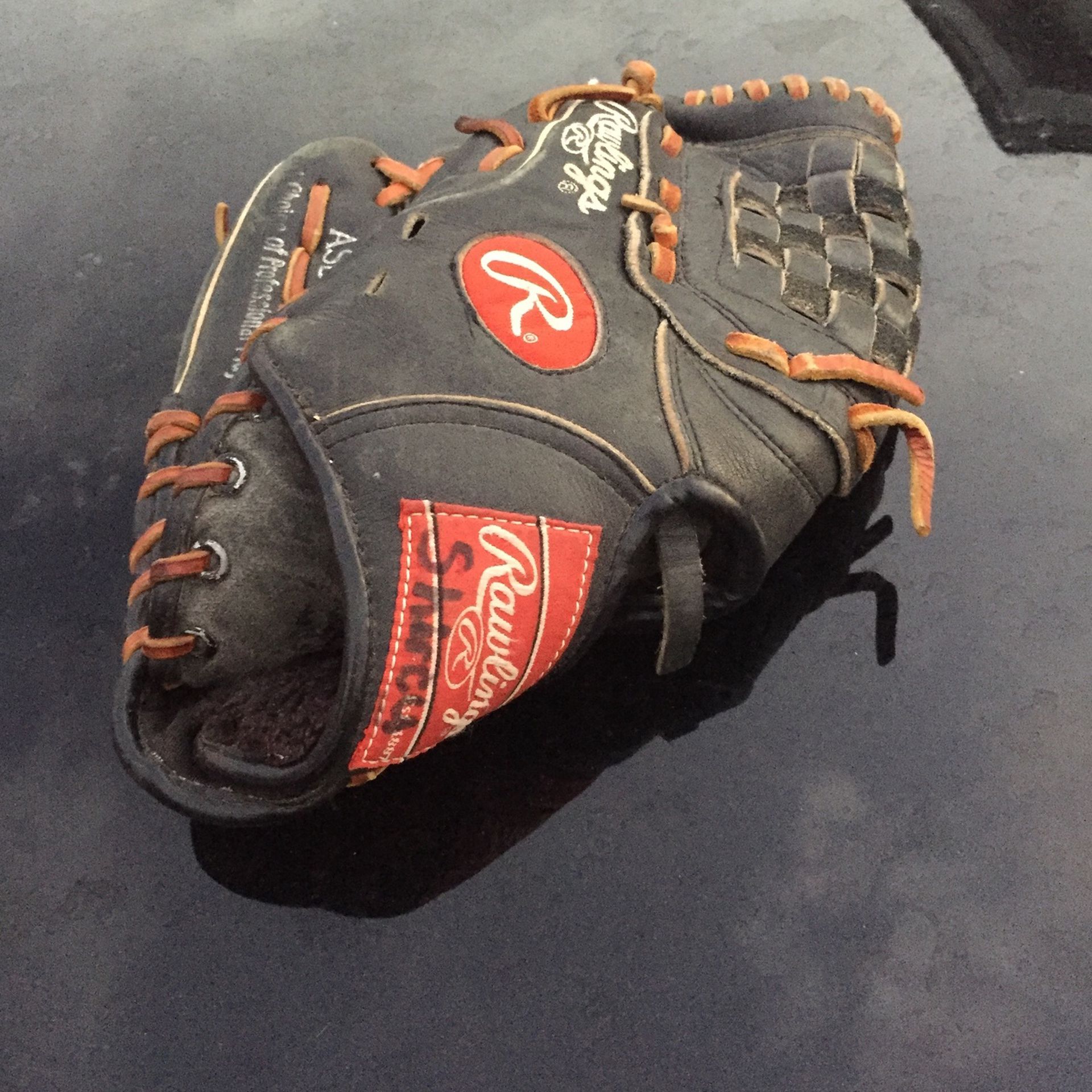 Right Handed Baseball Glove