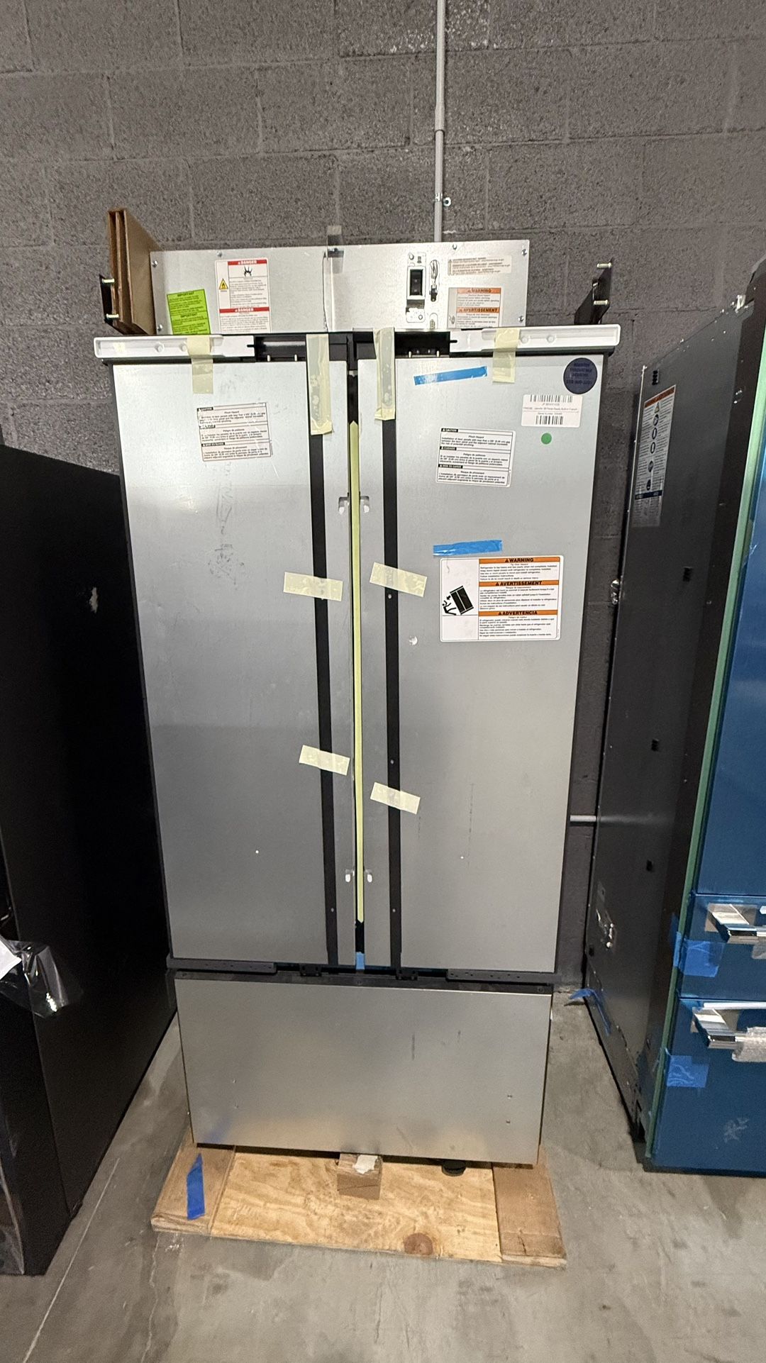 🔥 JennAir JF36NXFXDE 36 Inch Panel Ready Built In French Door