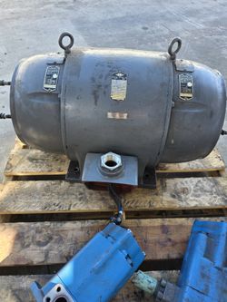 REULAND HYDRAULIC PUMP MOTOR
