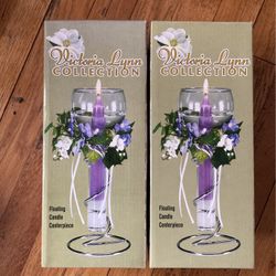 Floating Candles Centerpieces