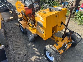 Carlton 2400 Stump Grinder 35 inches wide 850 hours