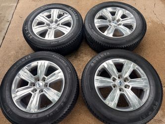 FACTORY OEM FORD F150 EXPEDITION NAVIGATOR WHEELS 20 INCH
