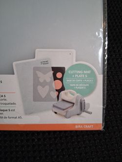 Die cutting mat set.