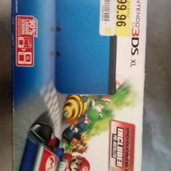 Nintendo with Mario game