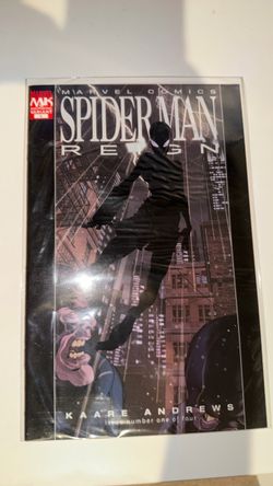 Spider-Man: Reign #1-4 Complete Comic Book Set (2007 Run