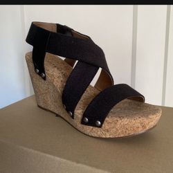 Lucky Brand Size  9 Wedge