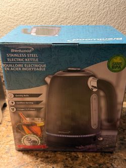 Electric tea kettle