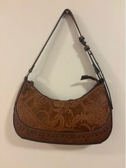 brown purse